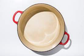 Le creuset enameled cast iron signature round dutch oven, 7.25 qt., indigo. How To Clean Your Dutch Oven Without Ruining It Bon Appetit