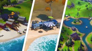 (can see in last photo). Dance At Rainbow Rentals Beach Bus And Lake Canoe Locations Guide Fortnite Challenge