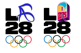 Find & download free graphic resources for badminton logo. Los Angeles 2028 Unveil Digital Logo With Ever Changing A
