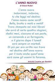 Filastrocca Di Capodanno Filastrocche Le Idee Della Scuola Istruzione