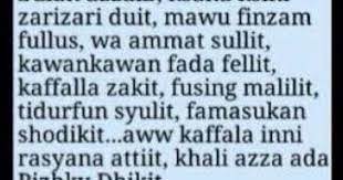 Doa Minta Thr Lucu Motivasi Kata Kata