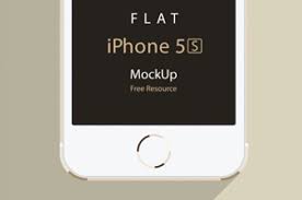 And Now The Iphone 5s Psd Version Of Our Flat Design Device Mockups Again We Included Both The Horizontal And Web Design Tools Mobile Web Design Mockup Design