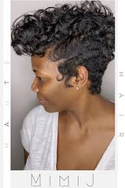 Soft Fingerwaves On Short Hair For Women Natural Hair Salons Short Hairstyles For Women Short Pixie Haircuts