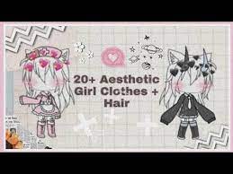 If you observe closely, black and white wallpapers are a source of creation what help you realize the importance of trivial things in life which are often ignored. 20 Aesthetic Girl Clothes Hair Gacha Life Indonesia Youtube Aesthetic Girl Bad Girl Outfits Hair