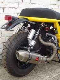 b r moto art honda cn 250 wave yellow br064 motos personalizadas motos personalizar
