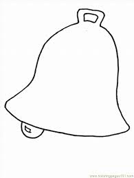 Simply print coloring pages for kids pdf file, grab your crayons, colored pencils, or markers and have fun with these colour sheets. Bell Coloring Page For Kids Free Christmas Printable Coloring Pages Online For Kids Coloringpages101 Com Coloring Pages For Kids
