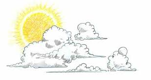 No More Boring Skies Learn How To Draw Clouds Step By Step In This Free Online Art Lesson Draw A Cloudscape By Adding The Sun And Cloud Drawing Drawings Art