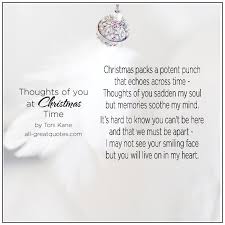 Thoughts Of You At Christmas Time Poem By Toni Kane Thoughts Of You Time Poem Miss Mom