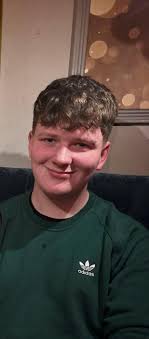 This is 21-year-old Thomas Lagan, who died following a road traffic  collision in Co Tyrone