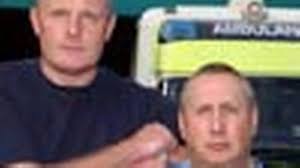 Paramedics 'go shopping'