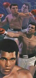 Muhammad ali was an american professional boxer, activist, entertainer and philanthropist. Muhammad Ali Iphone Wallpapers Free Download