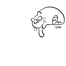 Cat Rain Gif By Marko Find Share On Giphy Cute Gif Funny Gif Cute Cat Gif