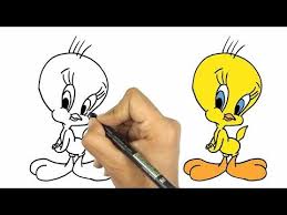 رسم تويتي سهل جدا للمبتدئين رسم سهل تعليم رسم تويتي خطوة بخطوة تعلم الرسم youtube disney characters pluto the dog character