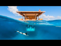 The Manta Resort S Underwater Room Pemba Island Zanzibar Best Travel Destination Youtube