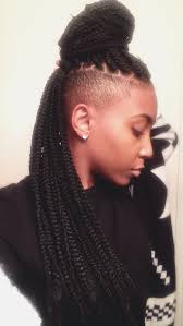 Atlanta Ga Goddess Braids Hairstyles Braids With Shaved Sides Box Braids Shaved Sides