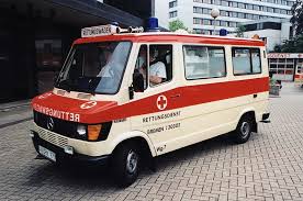 Mercedes Benz 207 D Miesen Rtw Br 601 1977 90 Mercedes Benz Benz Van