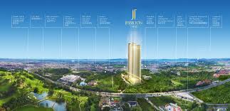 The hospital is a 504 beds hospital for women and children with specialist services for outpatient and inpatient. Jesselton Twin Towers Keller Henson