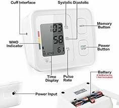 Kenali berbagai tingkat dari tekanan darah tinggi. Ready Stock Blood Pressure Monitor Alat Periksa Tekanan Darah Shopee Malaysia