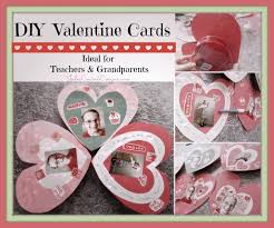 Download Diy Valentine Cards Kids Crafts For Teachers Grandparents