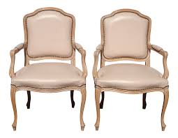 Vintage French Country Leather Accent Chairs By Chateau D Ax Spa Made Italy A Pair In 2021 French Style Living Room Chairs Leather Accent Chair French Occasional Chair
