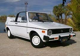 1985 Volkwagen Rabbit My Favorite Car Of All Time The Rabbit Rag Top Really A Fabulous Car Vw Rabbit Volkswagen Vw Cabriolet