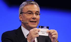 Champions League last 16 draw