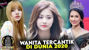 Didominasi Oleh Member Blackpink Inilah Daftar 10 Wanita Tercantik Dunia Tahun 2020 Youtube