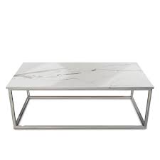 Table leg coffee tabletable table legs metal table leg feet frame x shape rectangle square office restaurant bench desk metal coffee dining about product and suppliers: White Marble Effect Rectangular Coffee Table With Chrome Legs Demi Furniture123