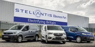 Formula 1 via getty images. Stellantis To Build Electric Vans In The Uk Electrive Com