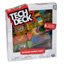 Free shipping on orders over $25 shipped by amazon. Tech Deck Sk8shop Bonus Pack Techdeck Fingerboards Blackriver Fingerboard Shop