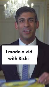 Made a vid with Rishi. Go Anchors! #rishisunak #funnyvideo #comedy  #britishhumour #jokes #simobrodkin
