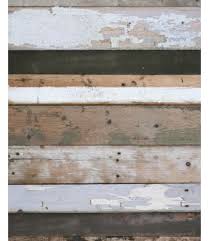 Roll 900 x 48,7 cm (± 4,4 m2 ) / 354″ x 19″ (47 sqft). Scrapwood Wallpaper White Studio Ditte