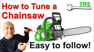 The three carburetor adjusting screws are located on the clutch side of. Chainsaw Carburetor Adjustment How To Tune Correctly By Craig Kirkman Youtube