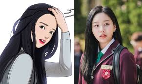 The following series true beauty is a 2020 korean drama starring moon ka young, cha eun woo and hwang in yup. How Is True Beauty Different From Its Webtoon Zapzee