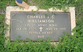 Corp Charles Floyd Garland “Bud” Williamson (1925-1999)