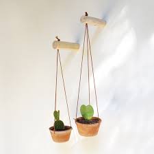 Plant Hanger Wood Hanging Planter Minimalist Planter Indoor Etsy In 2021 Hanging Planters Indoor Wooden Plant Pots Plant Pot Diy