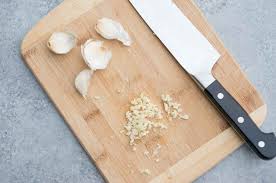 Each wedge is a clove. How To Peel And Mince Garlic Delicious Meets Healthy