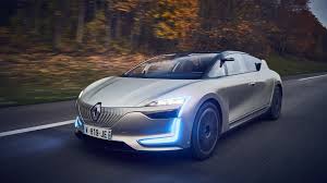 Renault Symbioz Prototype 4k 6 Wallpaper Hd Car Wallpapers Id 9246