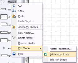 My shapes in visio's uml activity diagram all have grey handles, so can't be resized. Change Default Shape Protection Properties In Visio Super User