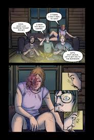 Adaptid issue one, a sci-fi horror Comic born right here on Reddit via  r/ComicBookCollabs is now available on Globalcomix. If you like  horror/sci-fi or just want to support indie creators, go check
