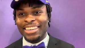 LSU wide receiver Kyren Lacy spring football interview