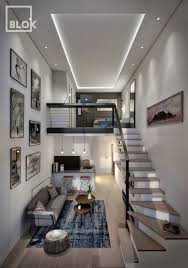 37 Desain Inspiratif Rumah Mezzanine Denah 3d View Dekorasi Rumah Ide Apartemen Ide Dekorasi Rumah