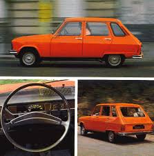 Renault 6 Voiture Francaise Voiture Vintage Voitures Anciennes