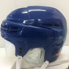 Bauer Re Akt 100 Pro Stock Hockey Helmet Blue 9177 262 50