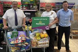 Morrisons Littlehampton is helping prevent holiday hunger this summer  byworking with a nearby school