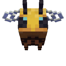 Maybe you would like to learn more about one of these? Bee Minecraft Gif Bee Minecraft Bees Discover Share Gifs