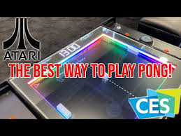 In 1972, the creation of pong by atari corporation changed the face of the amusement and entertainment markets forever. Atari Pong Table Pong Knockout 4 Player And More Ces 2020 Youtube