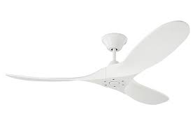 Available in a wide variety of styles, sizes and finishes, there are unlimited options and possibilities when choosing to decorate with. Monte Carlo Fans Maverick Ceiling Fan Matte White One Kings Lane