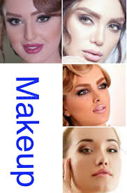 آرایش صورت انواع چهره Face Makeup Makeup Bride Makeup