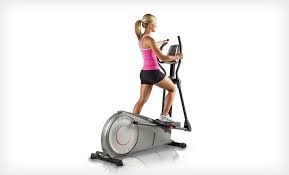 379 99 For A Proform Comfort Stride Elliptical 999 99 List Price No Equipment Workout Exercise Equipment For Sale Card Workout
